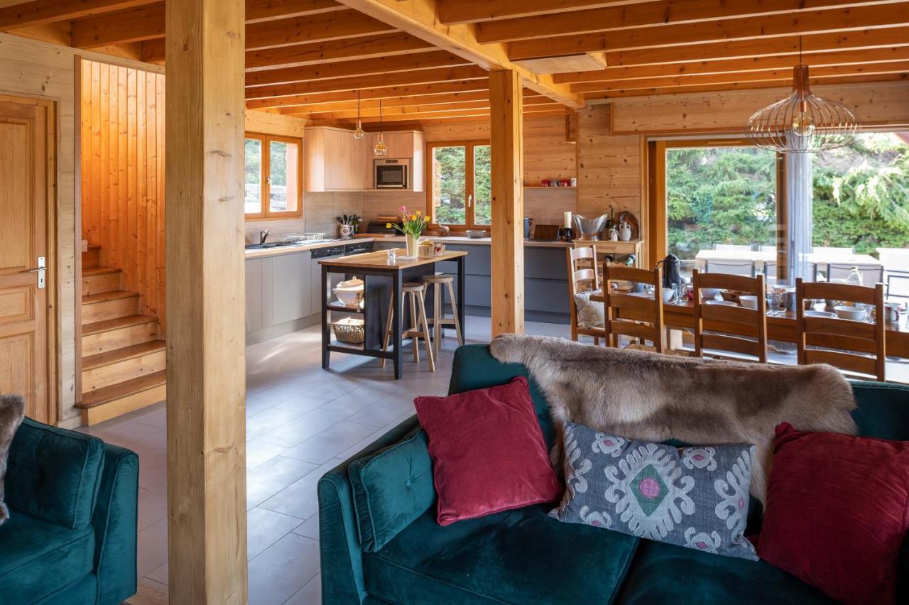 Chalet Champ De La Lune لي جيه المظهر الخارجي الصورة