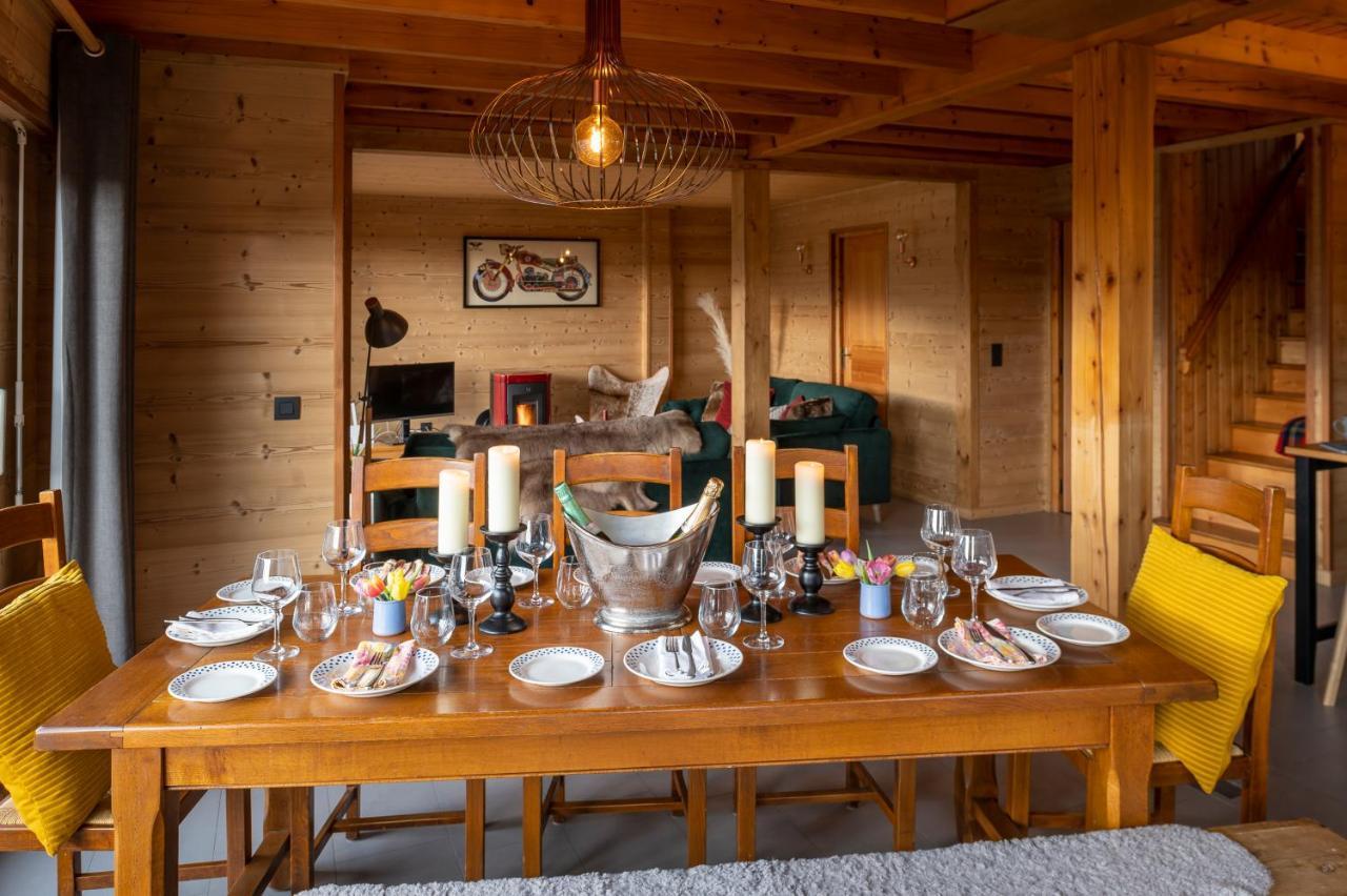 Chalet Champ De La Lune لي جيه المظهر الخارجي الصورة