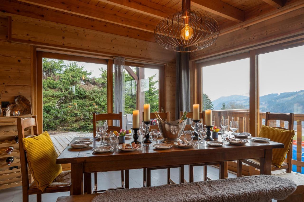 Chalet Champ De La Lune لي جيه المظهر الخارجي الصورة